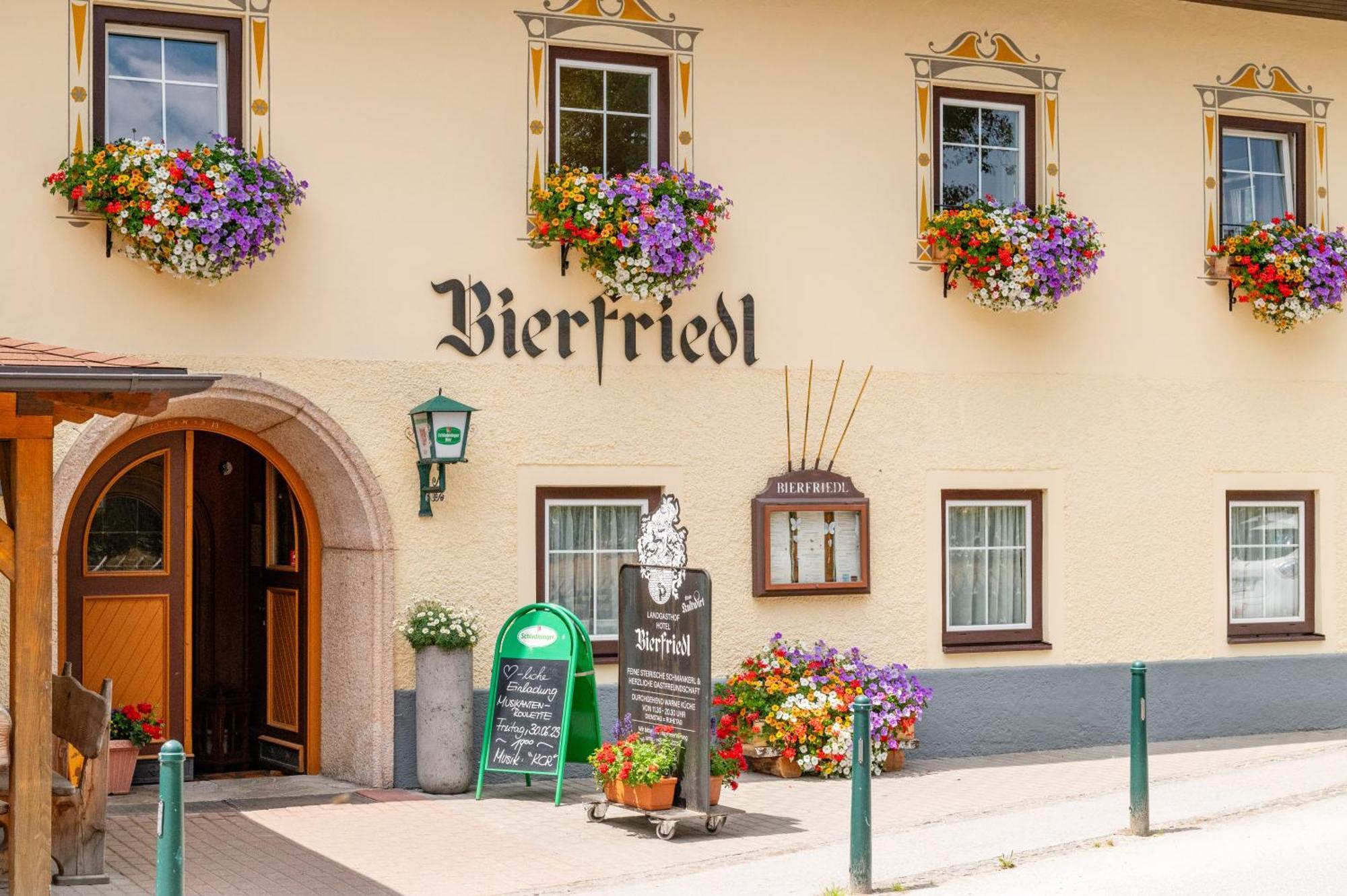 Landgasthof Bierfriedl Hotel Pruggern Luaran gambar