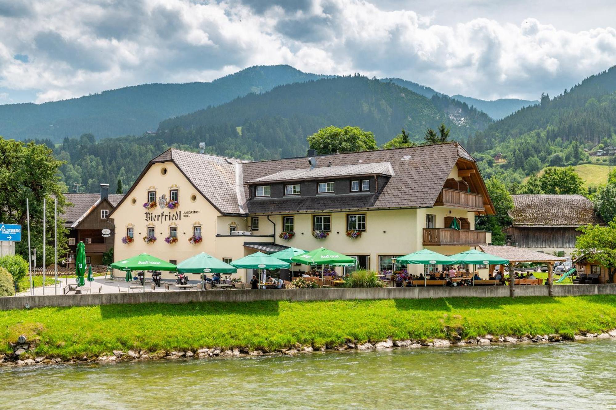 Landgasthof Bierfriedl Hotel Pruggern Luaran gambar