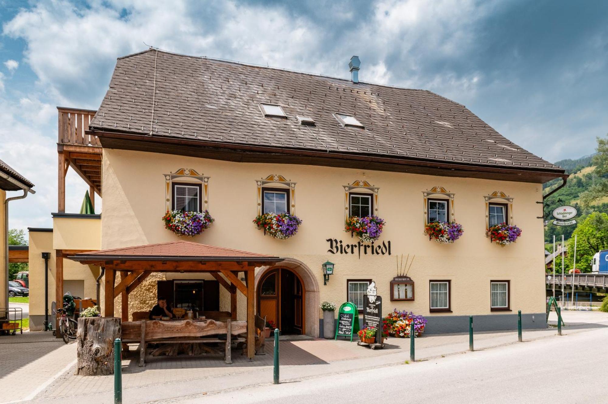 Landgasthof Bierfriedl Hotel Pruggern Luaran gambar