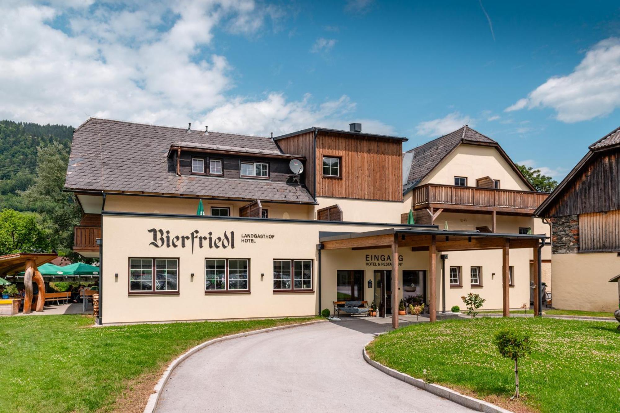 Landgasthof Bierfriedl Hotel Pruggern Luaran gambar