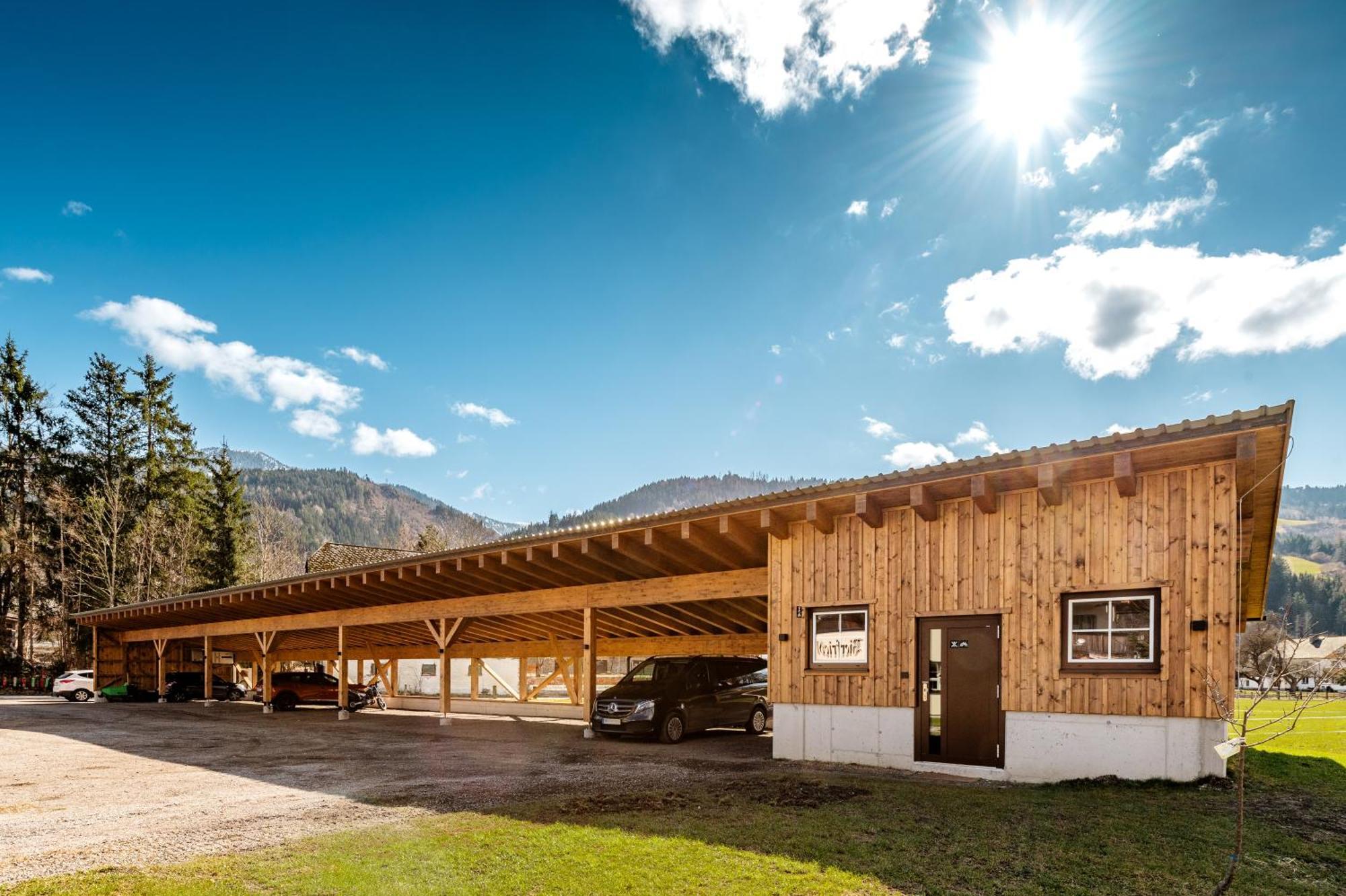 Landgasthof Bierfriedl Hotel Pruggern Luaran gambar