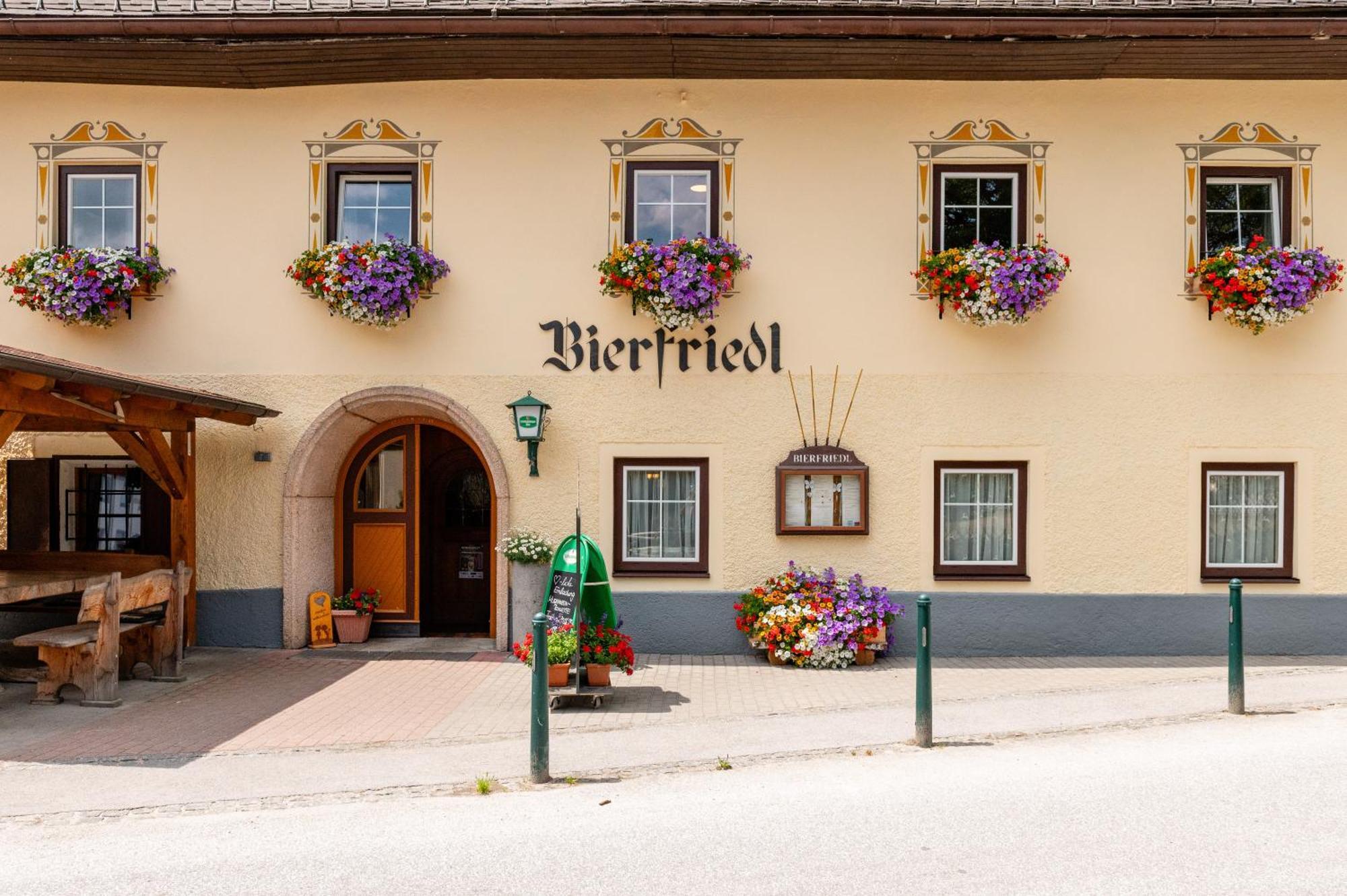 Landgasthof Bierfriedl Hotel Pruggern Luaran gambar