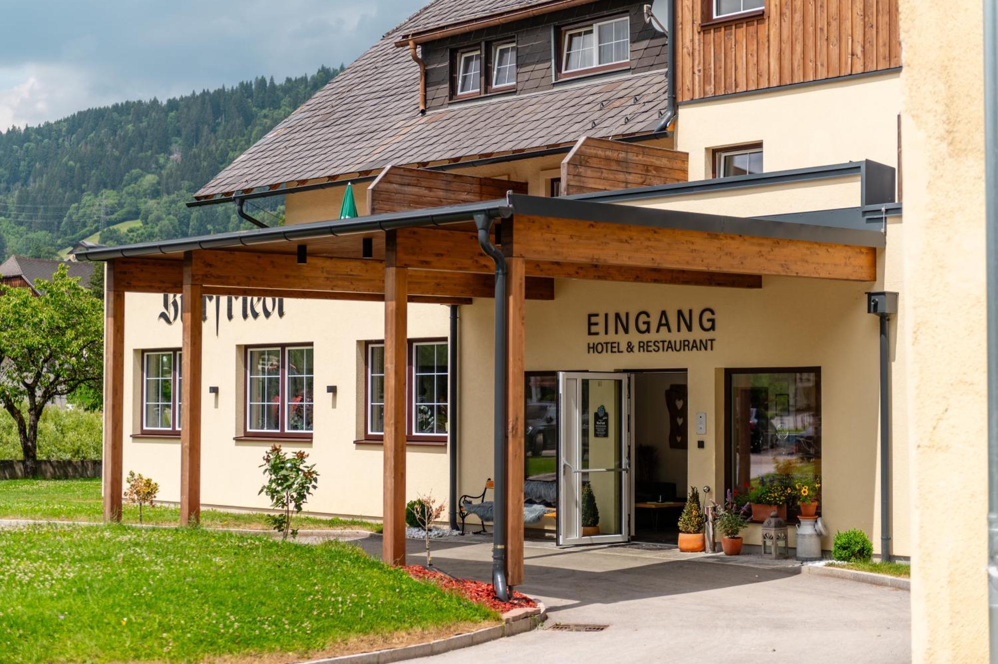 Landgasthof Bierfriedl Hotel Pruggern Luaran gambar